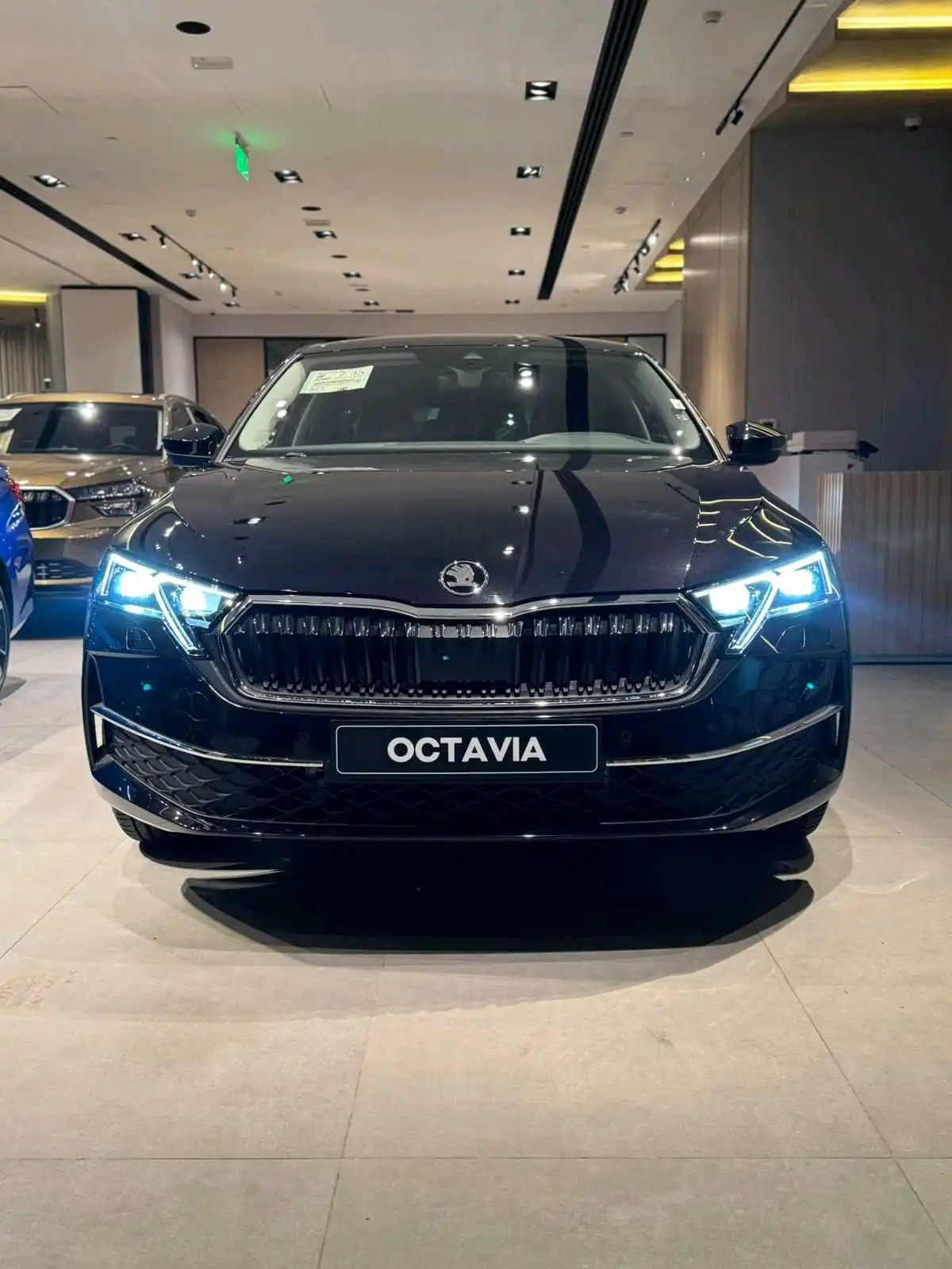 سكودا أوكتافيا 2026